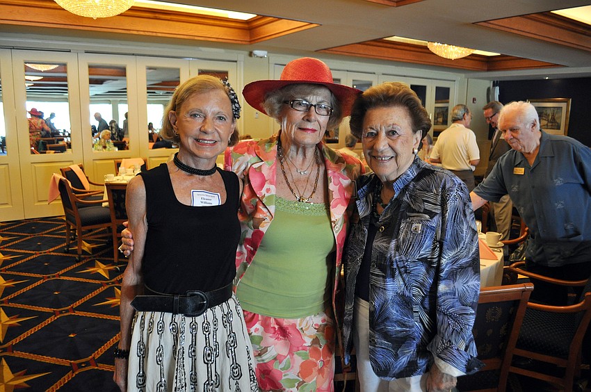 Eleanor Williams, Vlatka Ivanisevik and Beverly Broth