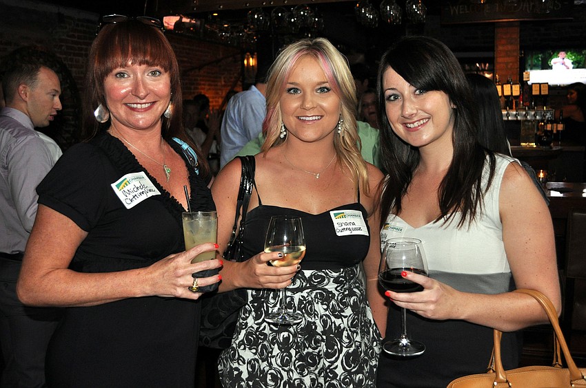 Michele Paty, Shaina Gates and Molly Dennehy