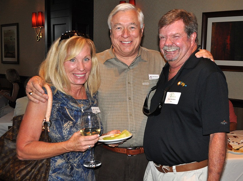 Valerie Lojewski, Brian McCarthy and Rich Hendrix