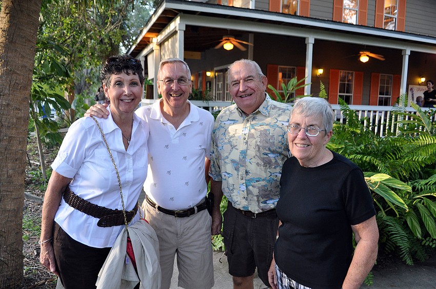 Jack and Mary Whittington with Jerry and Linda Fields