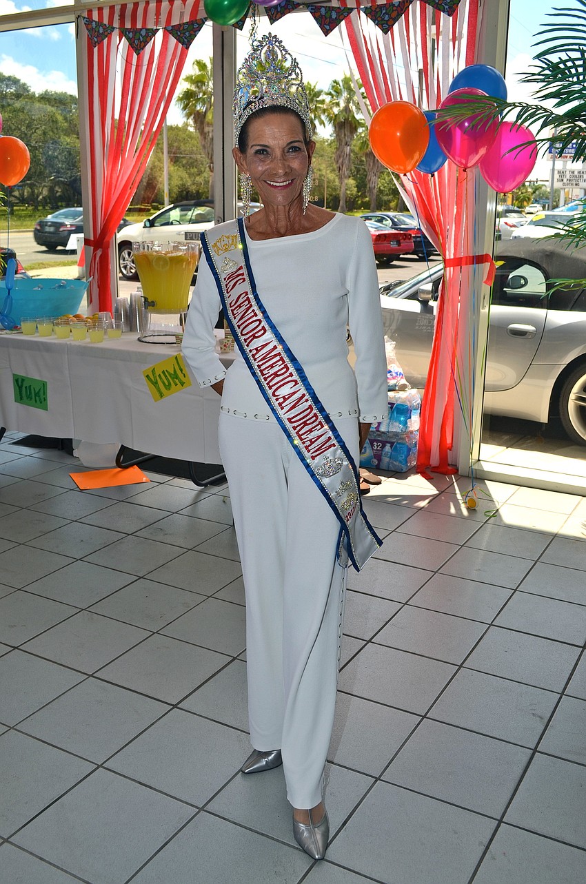 â€œMs. Senior American Dreamâ€ Ruth Berkel