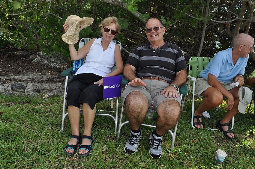 Wanda Smith and Louis Stuart