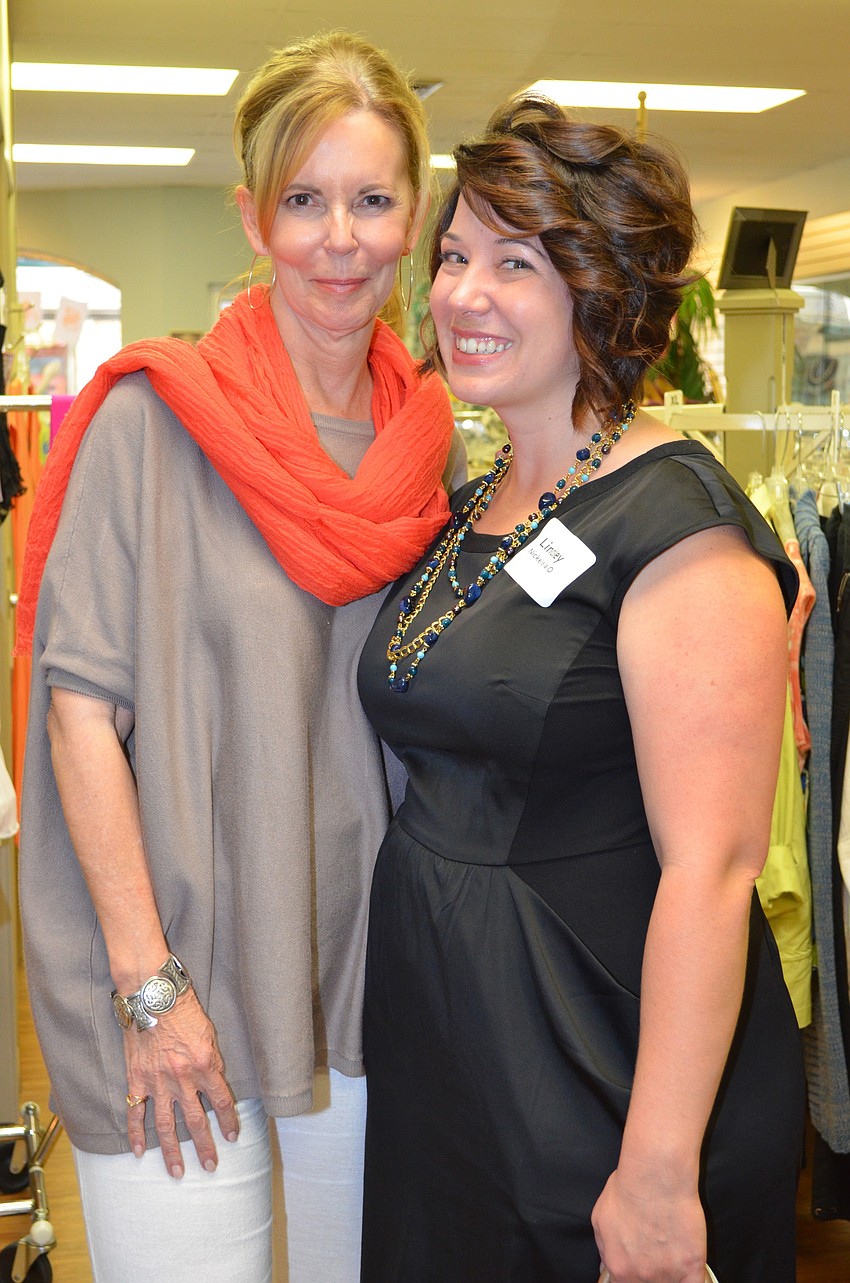 Lauren Ripley and Lindsey De la O