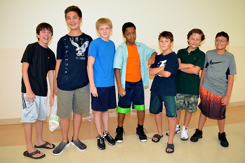 Michael Suarez, Matt Twargoski, Justin Ahlquist, John Paul Nwokeji, Nicholas Kenney, Sam Bermudez and Fedrico Arboleda