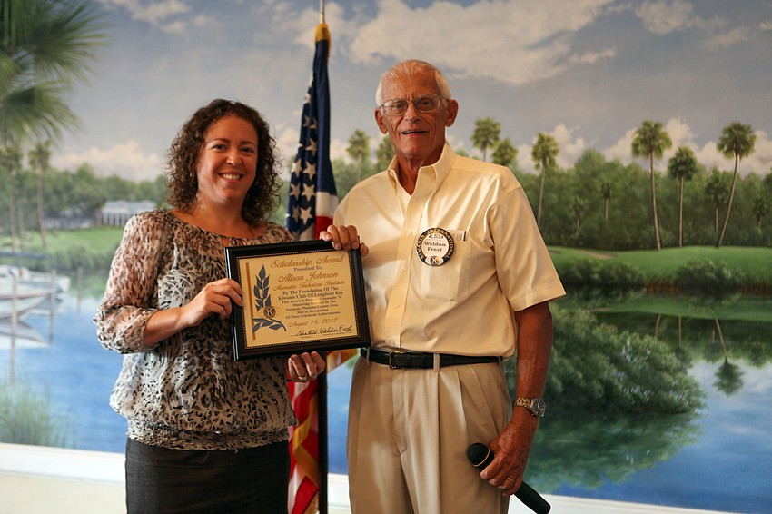 Alison L. Johnson and Weldon Frost