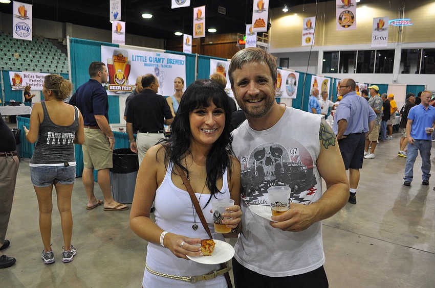 Mariana Rocha and Bartholomew Guntersonn