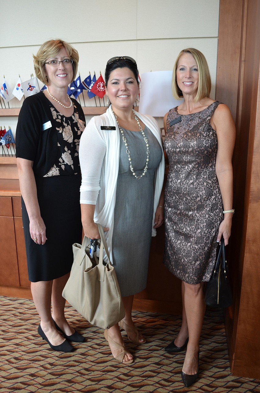 Maryann Smith, Alina Cemitier and Heather Clark