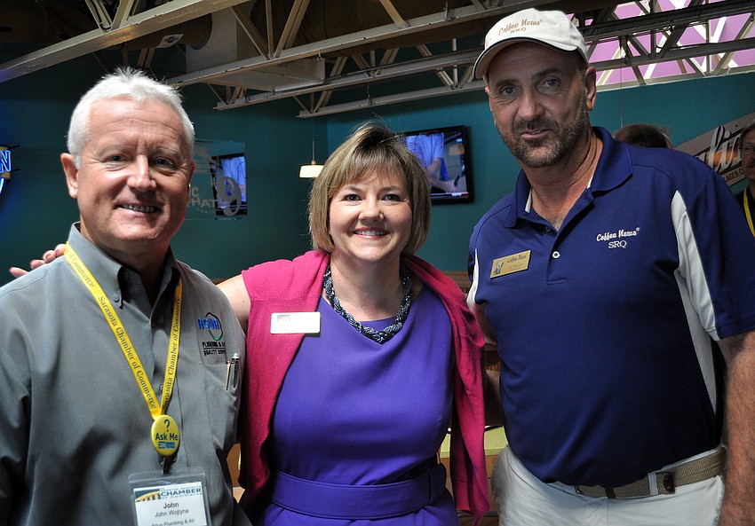 John Wojtyna, Morgan Gerhart and Ed Koehler