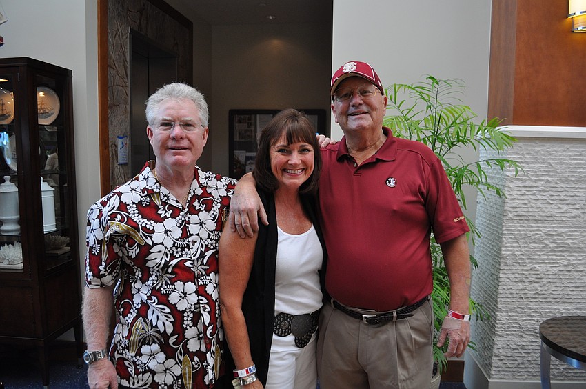 Curran Smith and Maggie and John Moffett