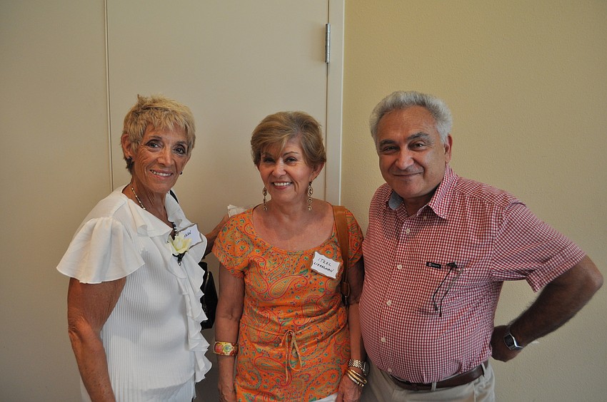 Sharon Oper, Itzel Lieberman and Zvi Rogovin