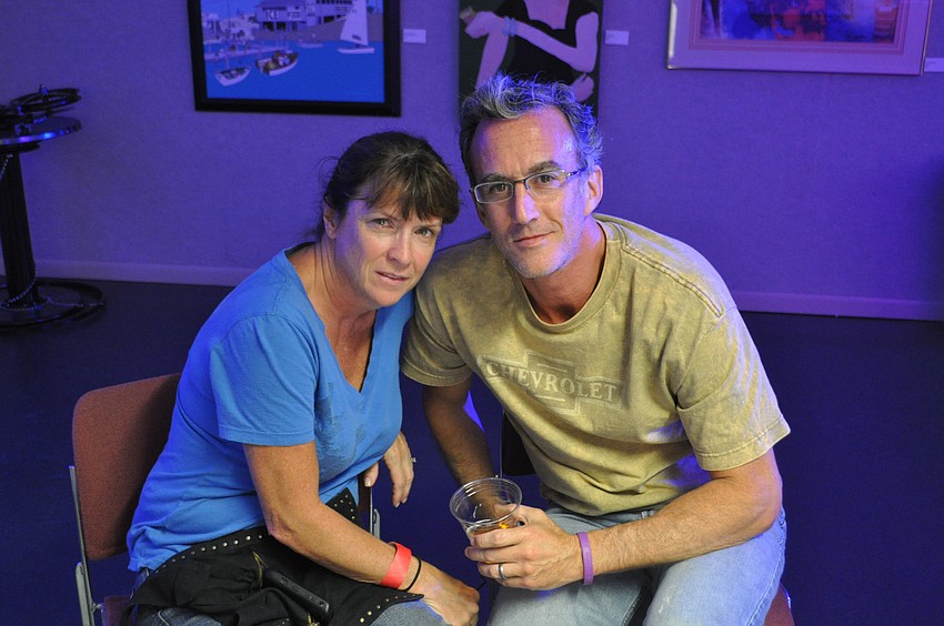 Maureen and Len Goldberg