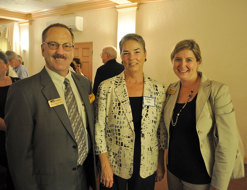 Steve Queior, Kathleen Toale and Heather Kasten