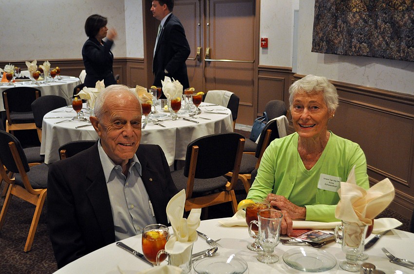 Jerry and Anne Schwarzkopf