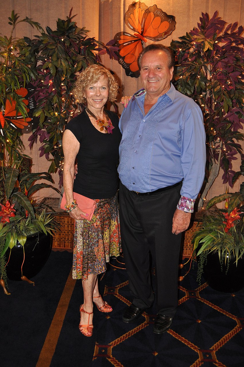 Marj Kirchner and Vito Calamita