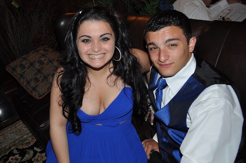 Gabby Maraia with Daniel Salvatore