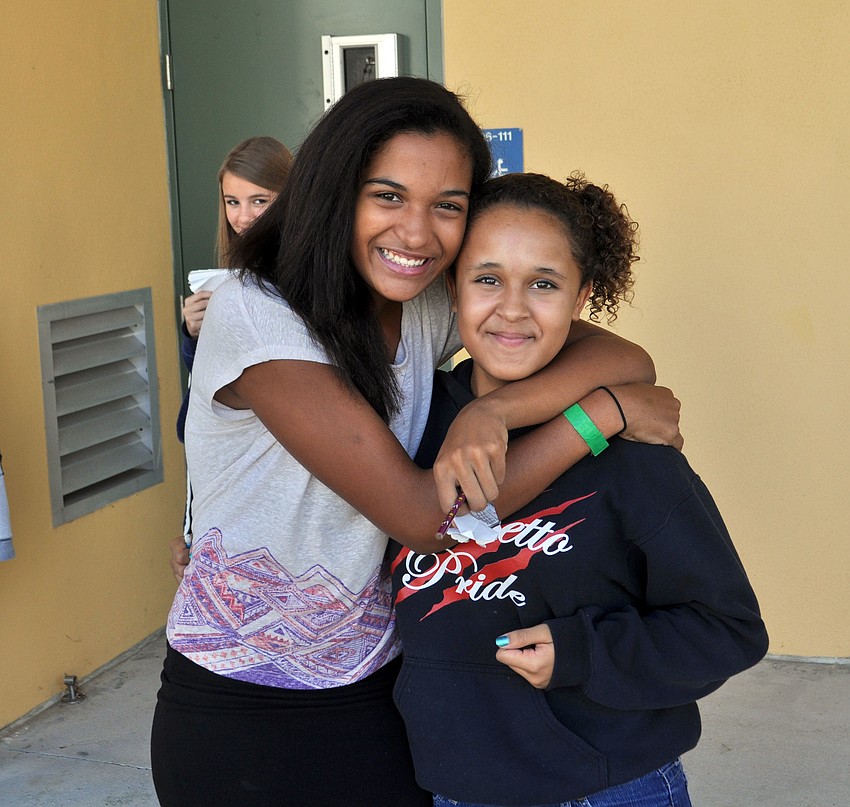 Raven Sellers and Alia Mohamed