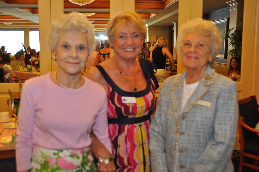 Jane Tracy, Marie-Claire Steinberg and Mary Round