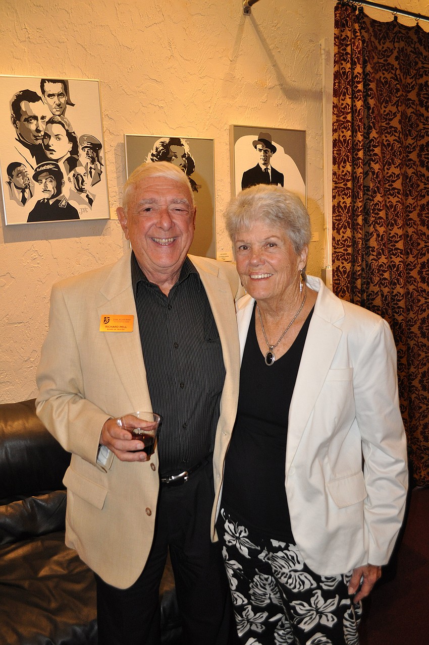 Richard and Helen Pell