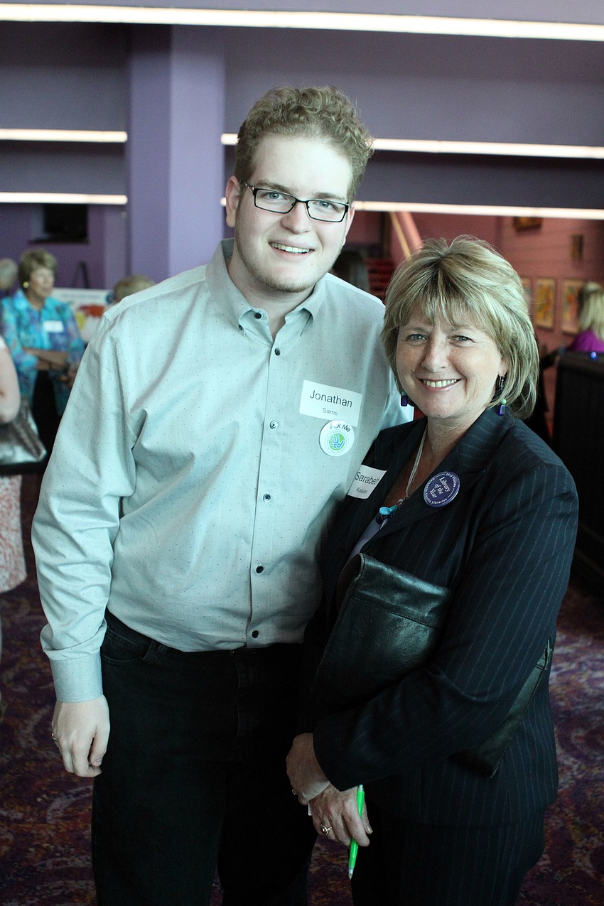 Jonathan Sams and Sarabeth Kalajian