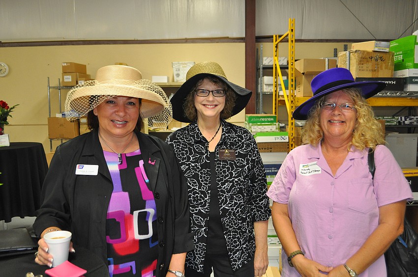 Collette Russel, Dee Waters and Wendy Wilson