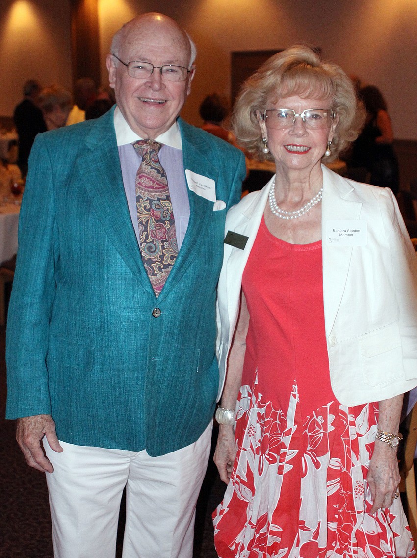 Robert Van Skike and Barbara Stanton