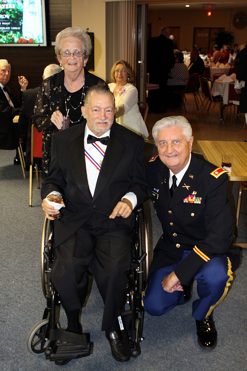 Peg and Jim Styer with Dr. Rich Swier