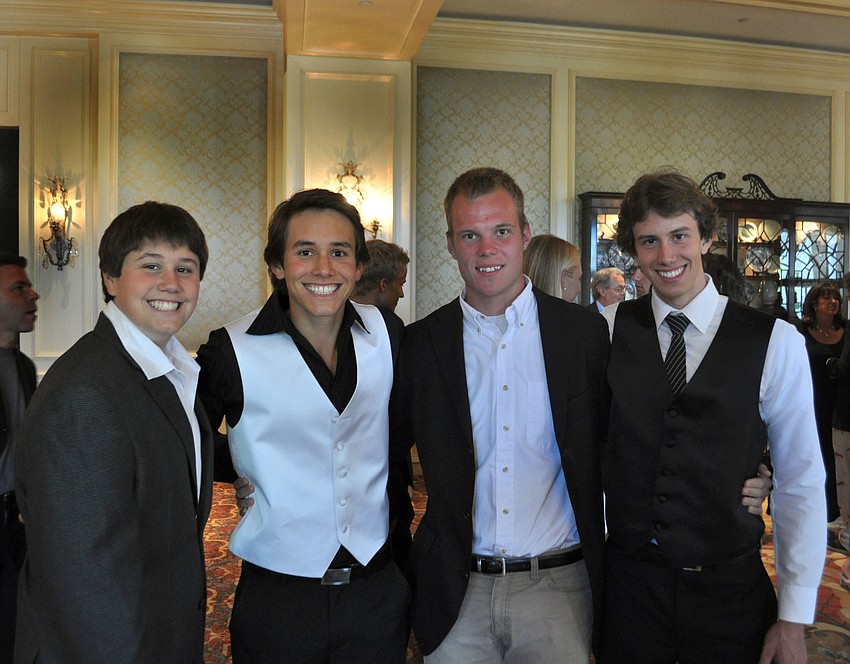 Noah Mcclannahan, Joseph Mcclannahan, Chase Rowe and Ben Mcclannahan