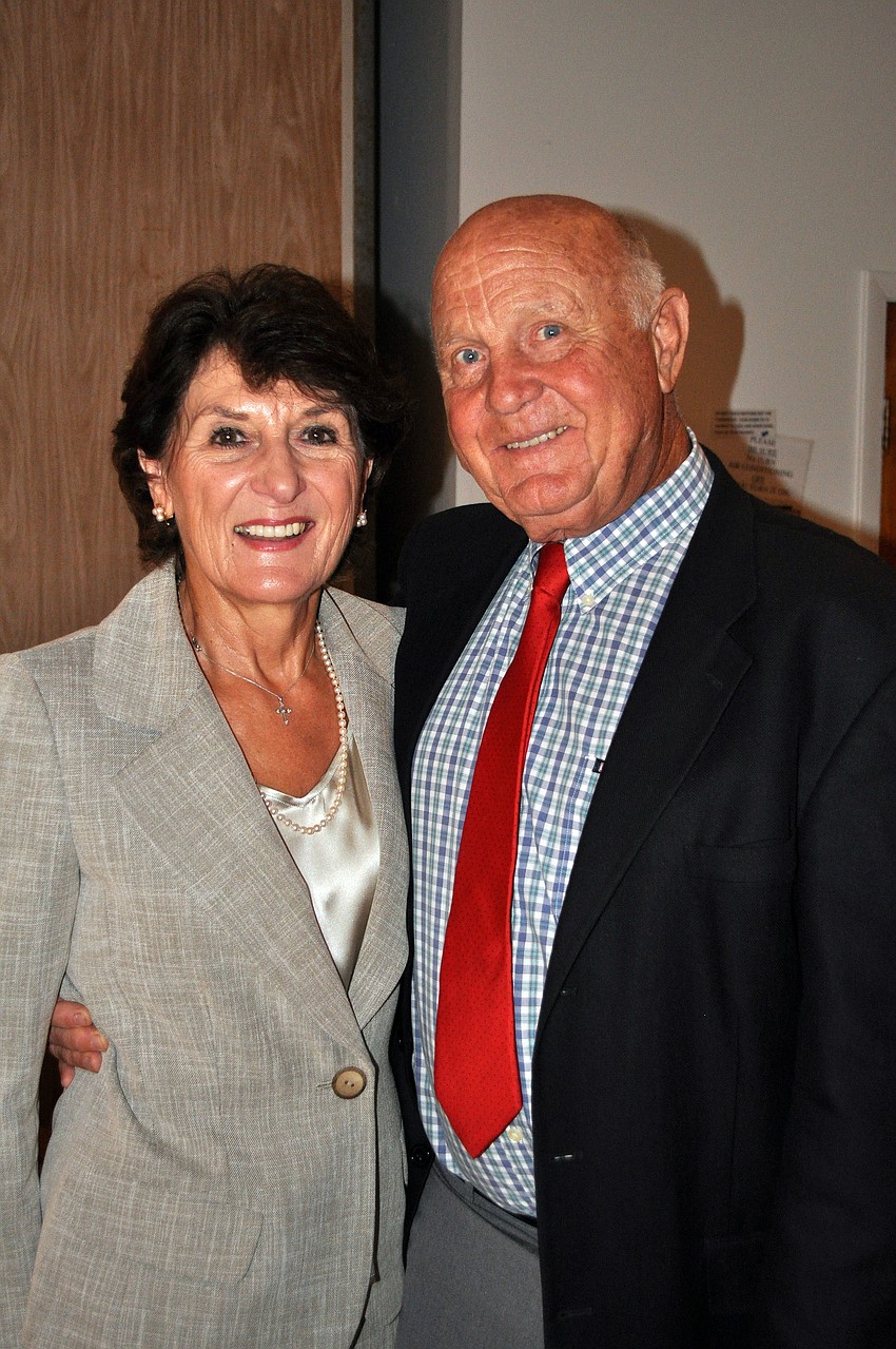 Sharon and Michael Holsinger