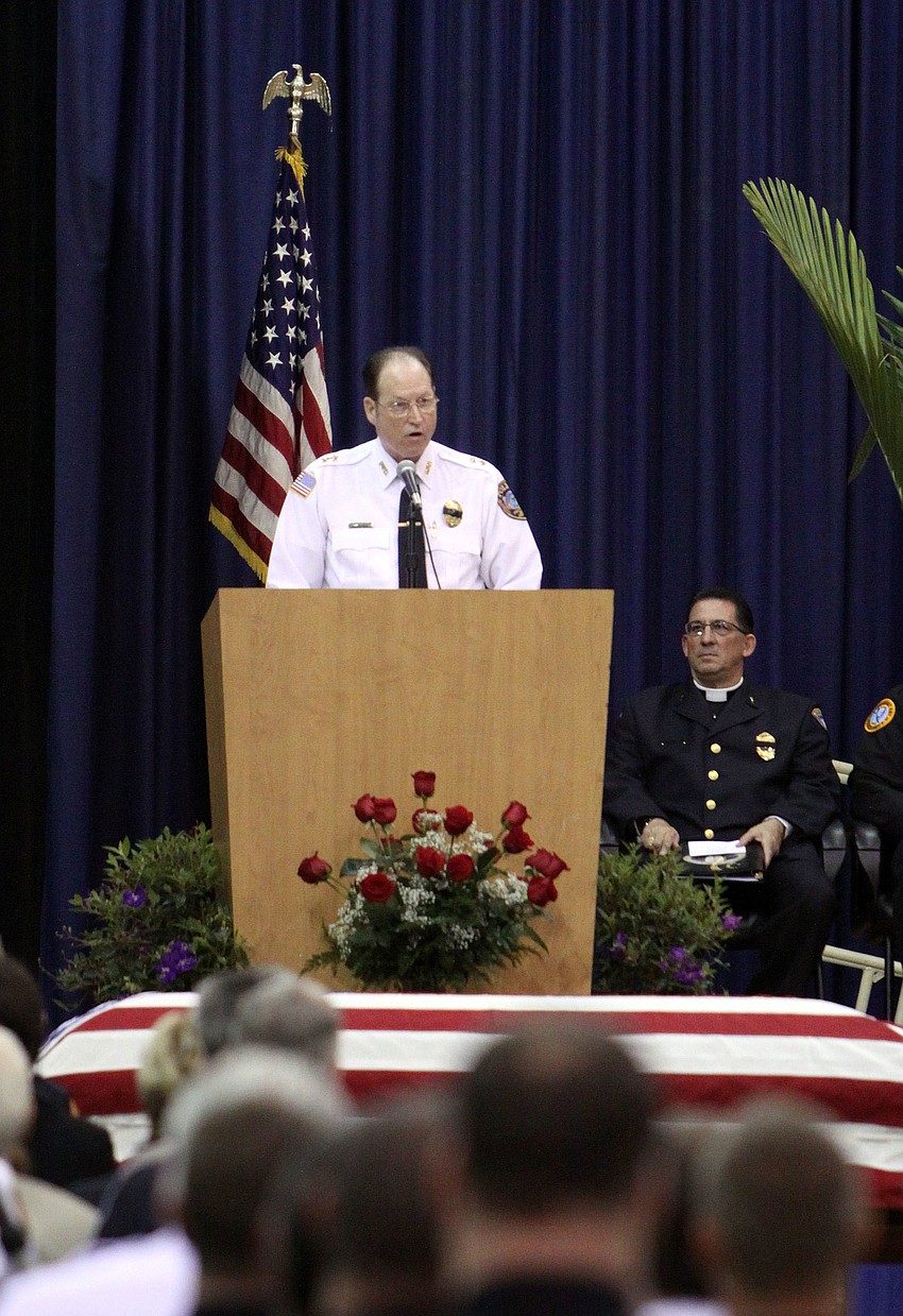 Bradenton Police Chief Michael Radzilowski