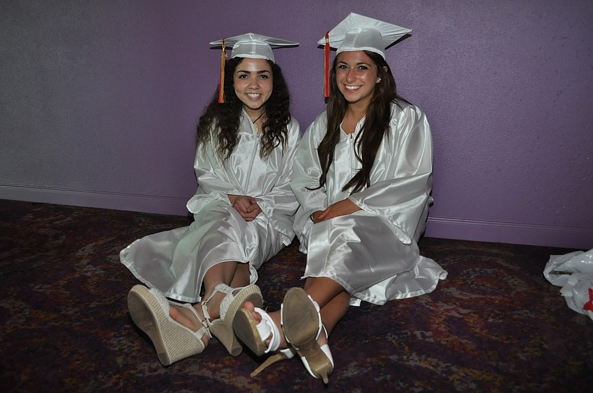 Megan Runge and Natalie Guagenti