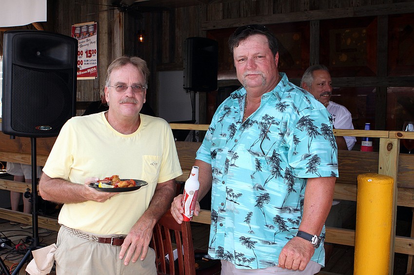 Tim Macklin and Steve Grismom