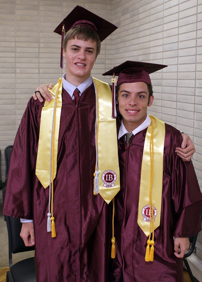 Milan Wujnovich and Frank Suarez