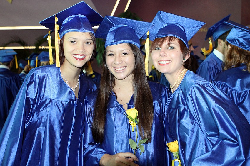 Amanda Townsend, Andrea Castro and Emily Burns