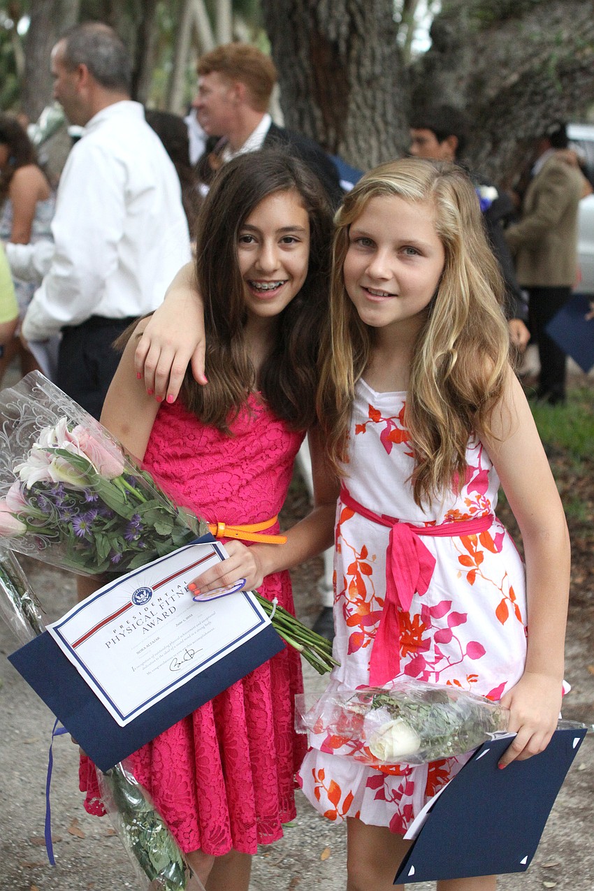 Nora Altajar and Chloe Flanders