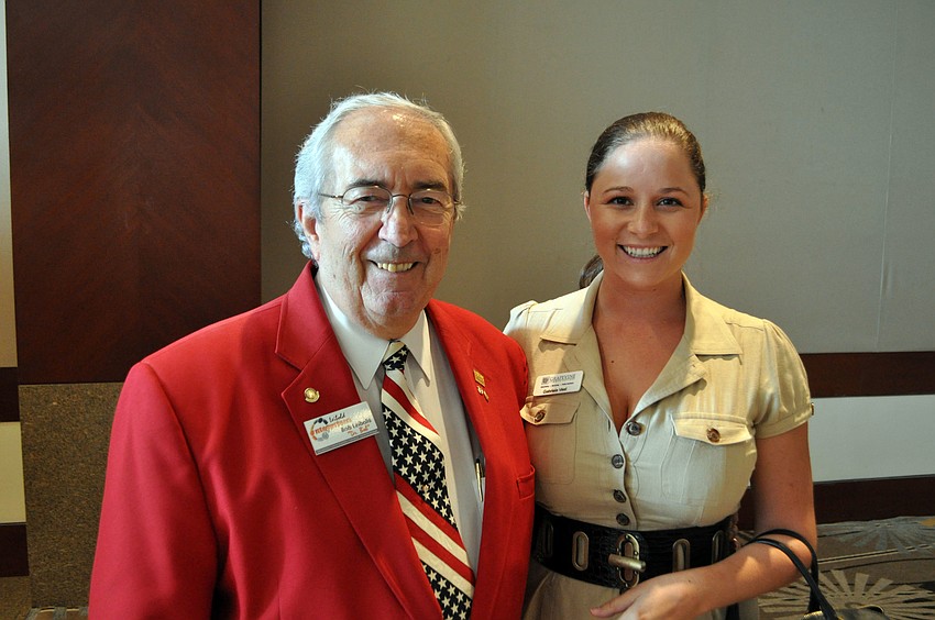 Bob Leibold and Gabriele Vest