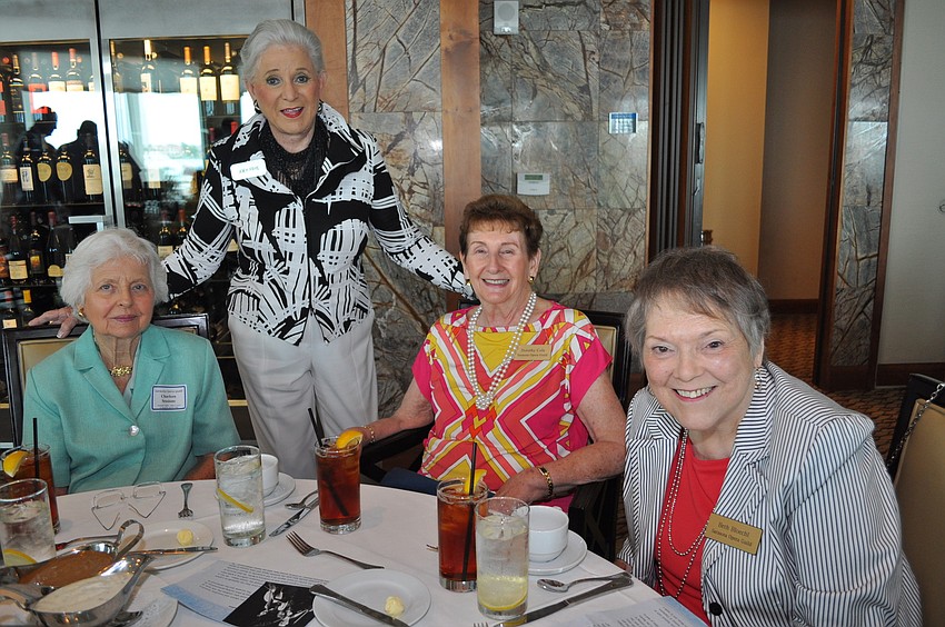 Charleen Sessions, Joey Frye, Dorothy Cole and Beth Bloechl