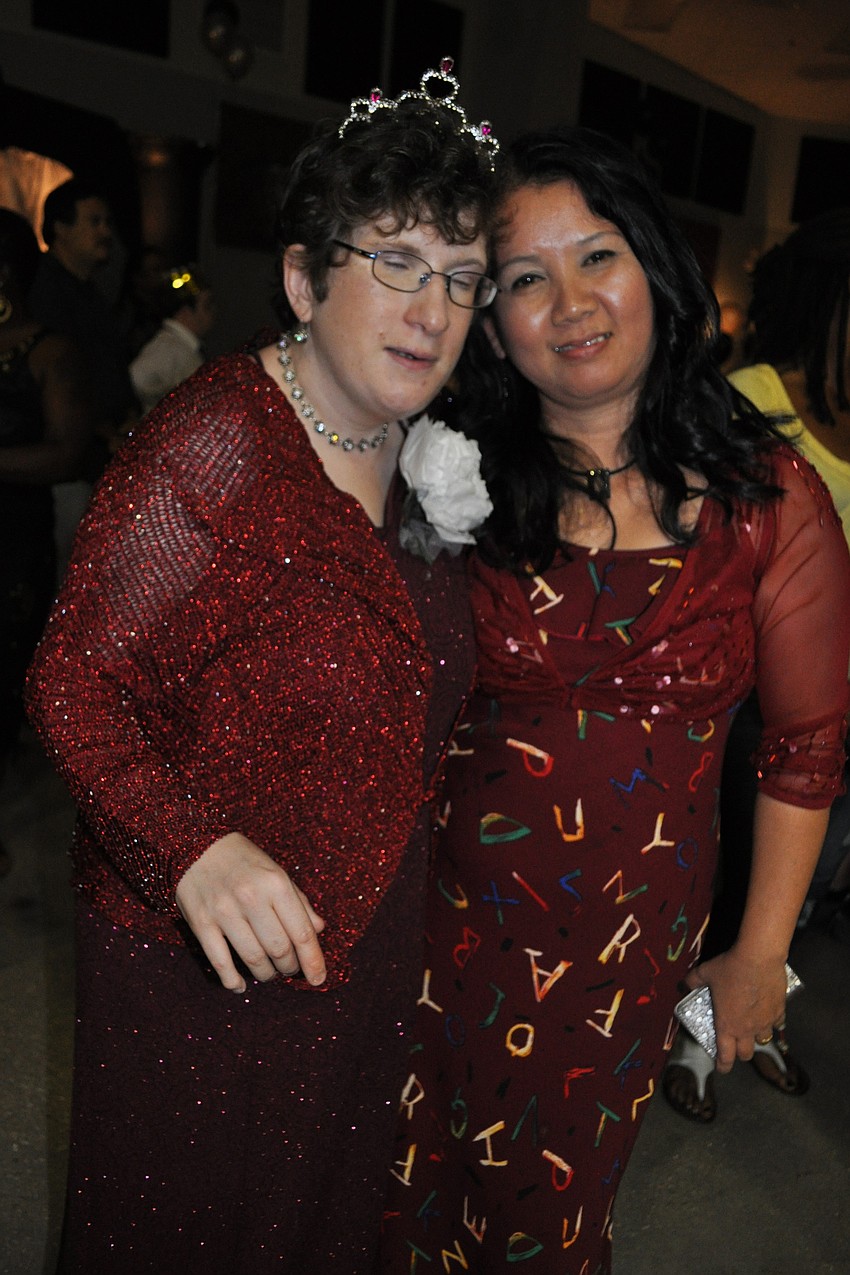 Heather Cota and Myrna Henry