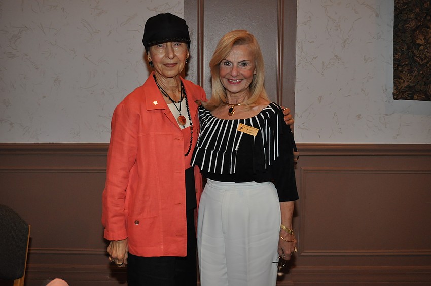 Kathy Pollack and Kathy Wider