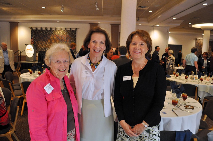 Geraldine Swormstedt, Sue Jacobson and Susan Scott