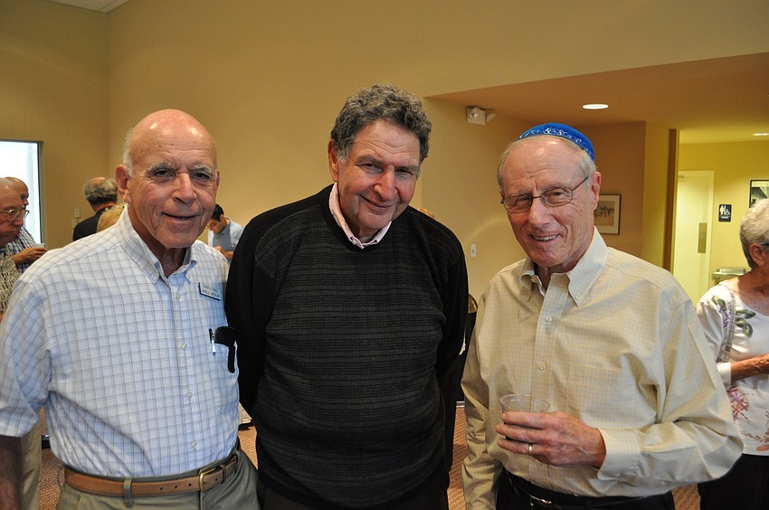 Arnold Spitalny, Bob Kupferman and Norm Silverstein