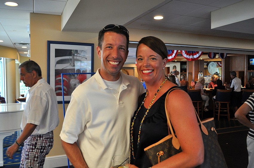 Scott and Stacey Rogers