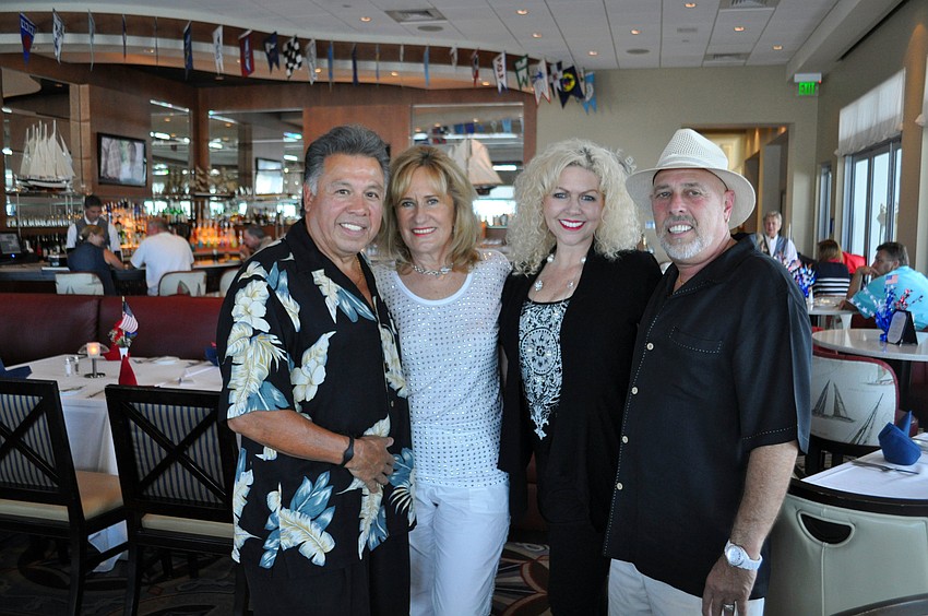 Roy and Jane Gonzalez and Barbie and Mark Edwards