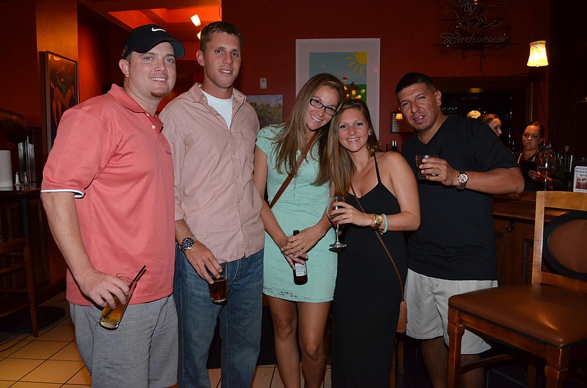 Sam Yochem, Mark Cappiello, Julie Blink, Laura Cappiello and Steve Chinchay