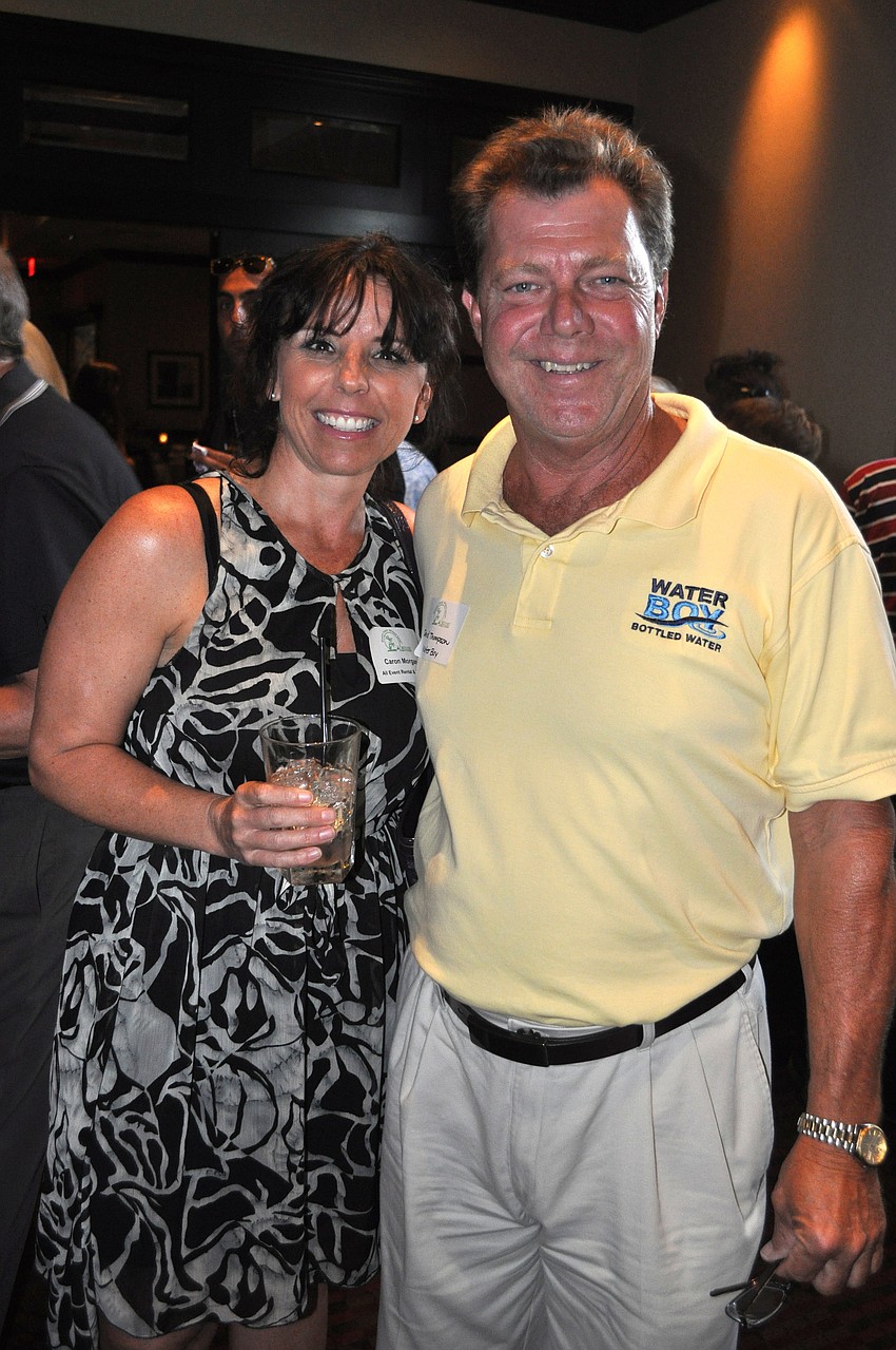 Caron Morgan and David Thompson