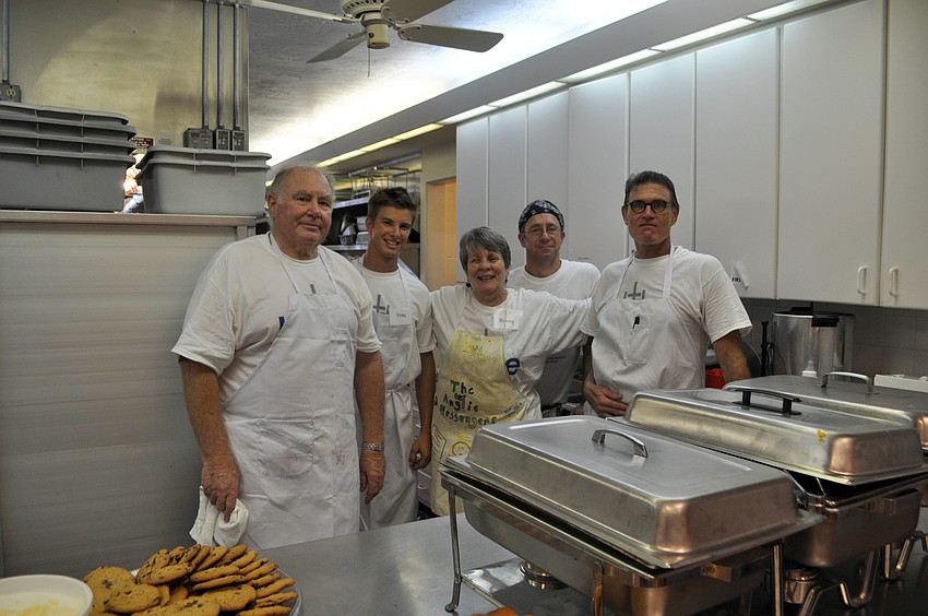 John Parks, Fritz Maxwell, Bonny Connell, Russ Ryan and Jeff Trefry
