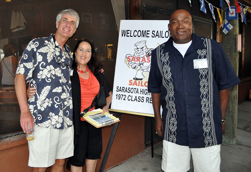 William Seider, Margi Baskerville Nanney and James Haynes