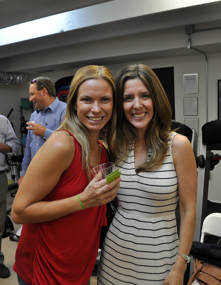 Victoria Warren and Jackie Rogers