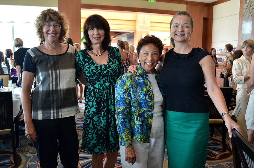 Donna Townsend, Nancy Markle, Carol Buchanan and Jonna Keller