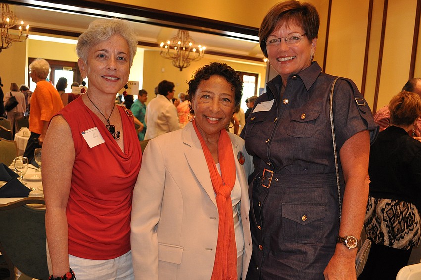 Jan Chester, Carol Buchanan and Sue Revell represented Planned Parenthood.