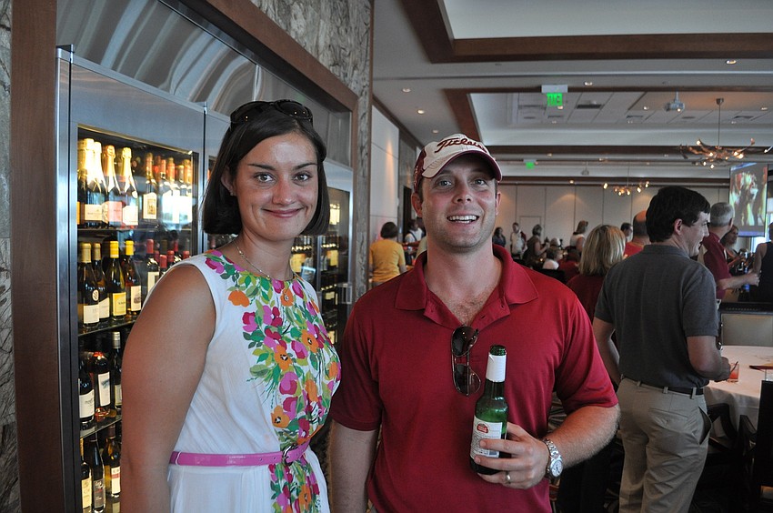 Heather Smith and Scott Stuart